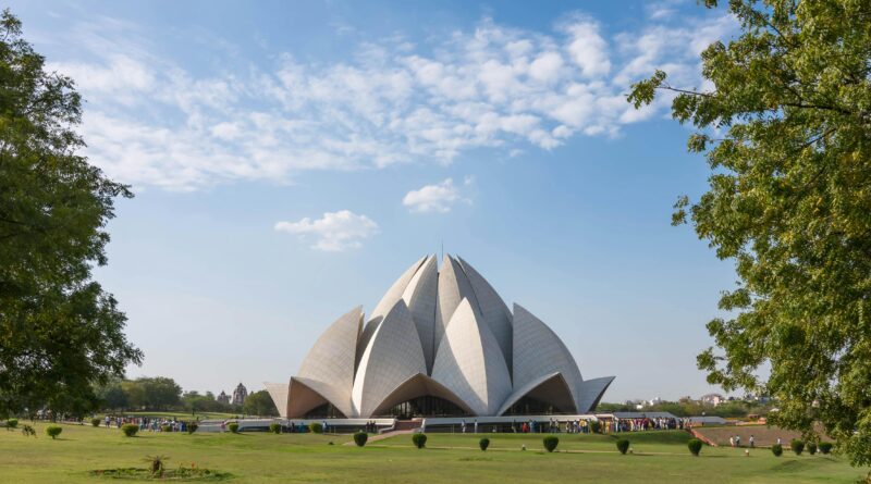 The Lotus Temple